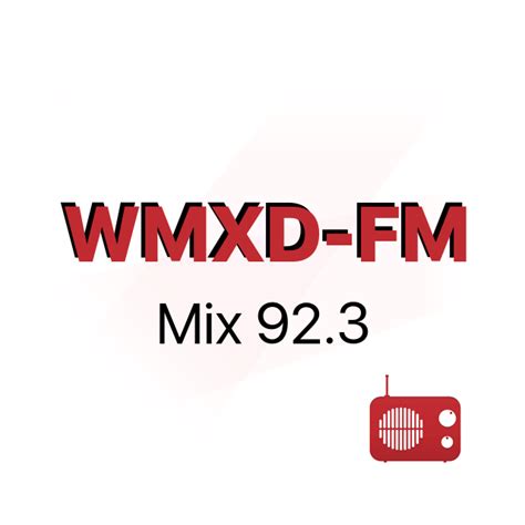 Mix 92.3 fm - Listen to WMXD Mix 92.3 live. Music, podcasts, shows and the latest news. All the best US radio stations.